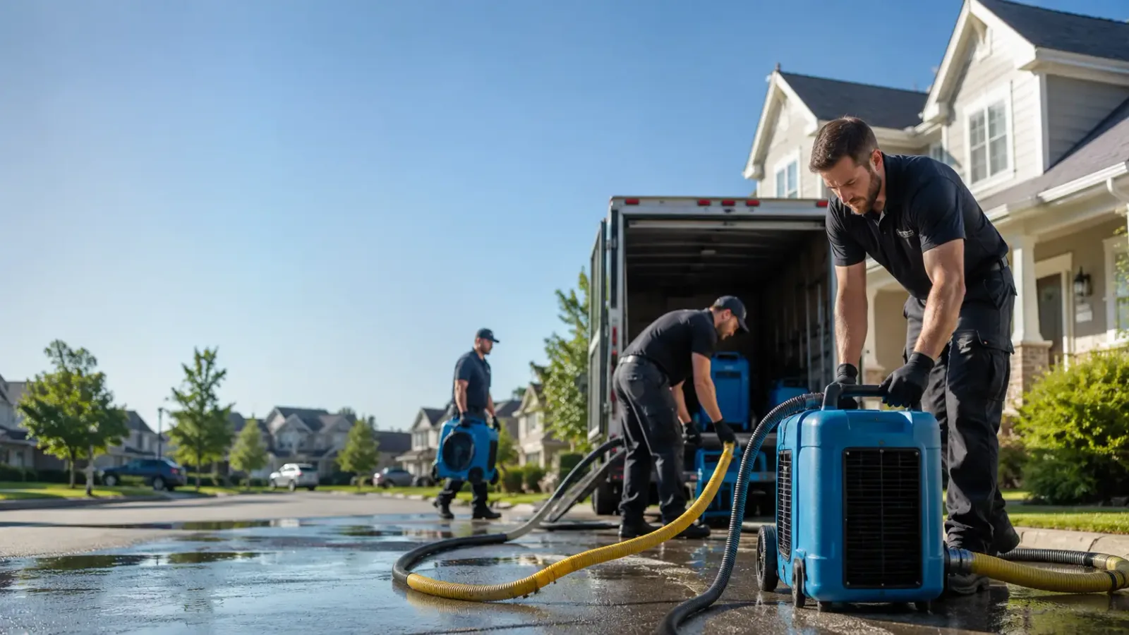 Water Damage Mitigation in Erie, CO
